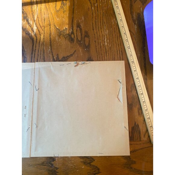 Britt Ryan Set Of 2 Framed Floral Watercolors In Glass With Wooden Frames - Picture 8 of 8